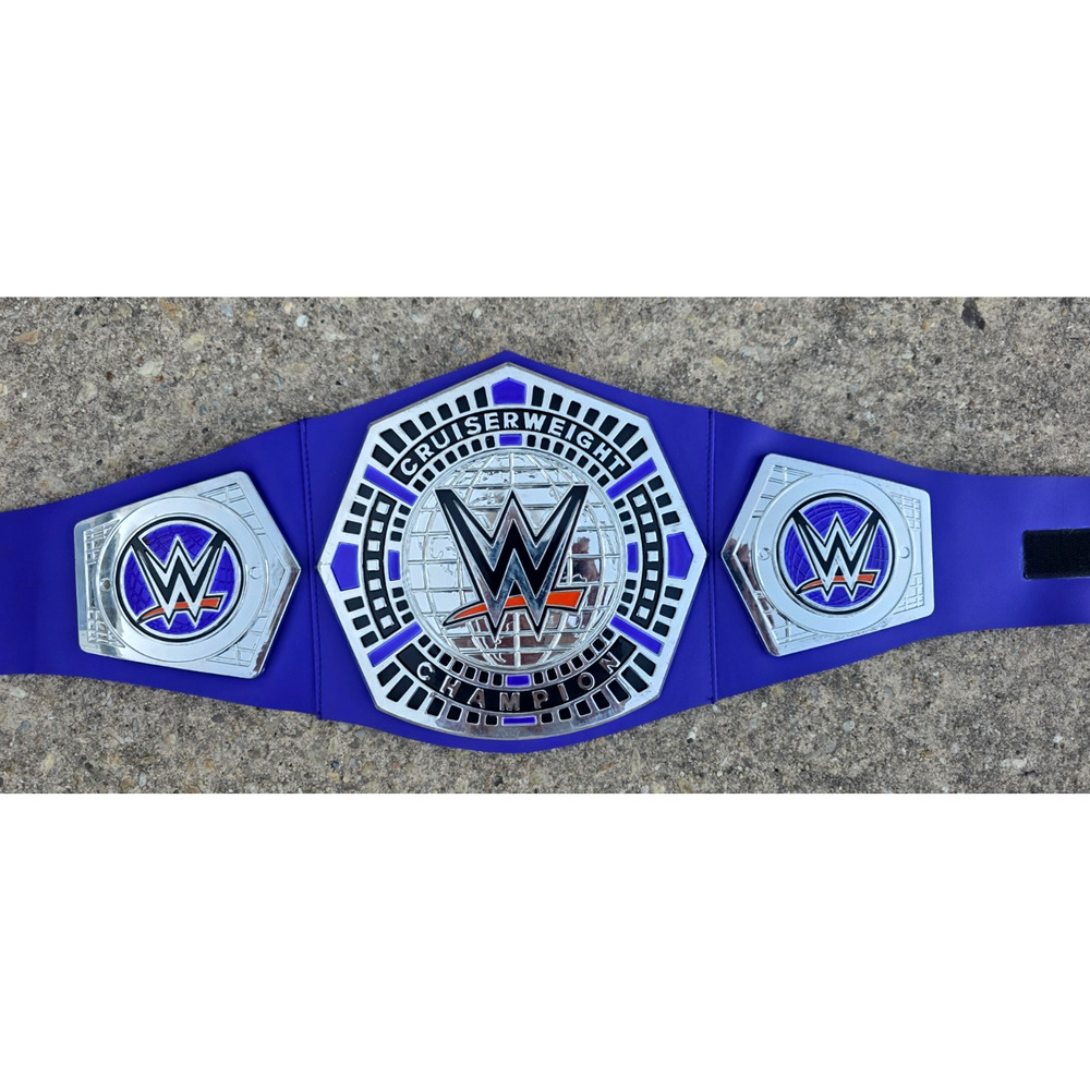 WWE Cruiserweight Champion Purple Youth Kids Belt 2017 Mattel